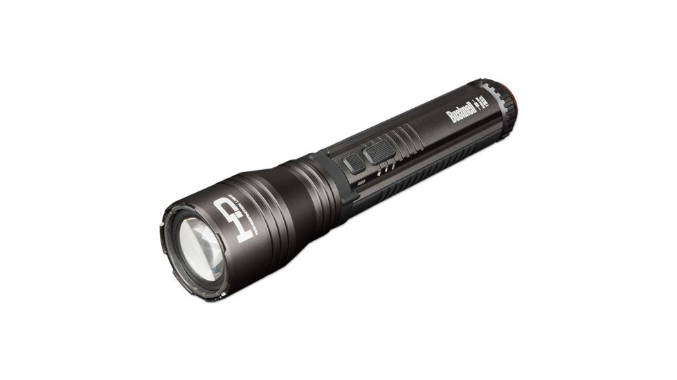 Bushnell Rubicon T300L-HD 4AA Flashlight, 330 Lumens, Black 10T300HD