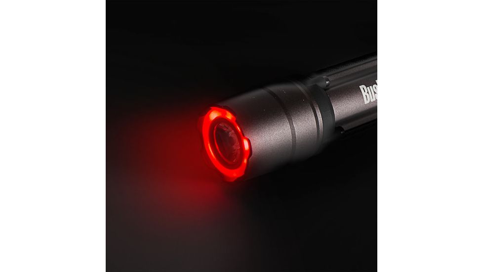 Bushnell Rubicon T300L-HD 4AA Flashlight, 330 Lumens, Black 10T300HD