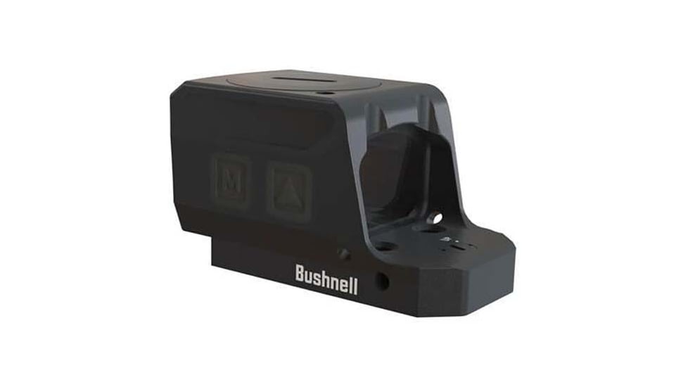 Bushnell RXE 1x24mm Red Dot, Black, RXEMR1