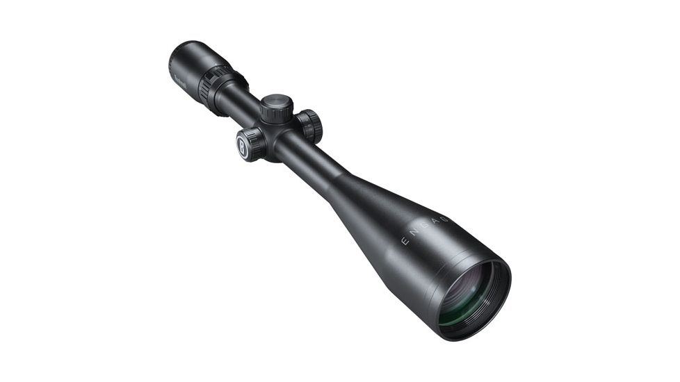 Bushnell Engage Rifle Scope, 6-18x50mm, Deploy MOA SFP Reticle, Black, REN61850DW