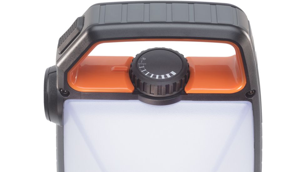 Bushnell TRKR 1000 Lumen MC Lantern, Black/Orange, 50016