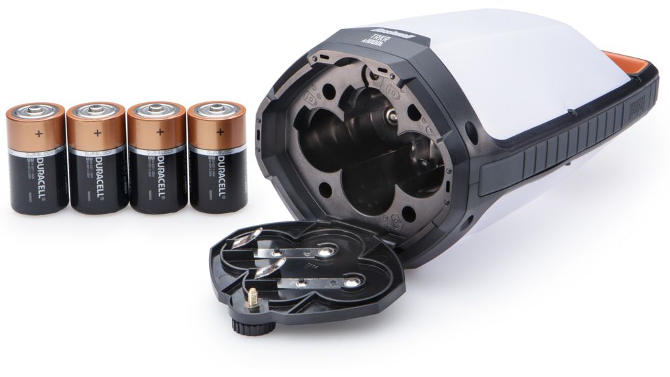 Bushnell TRKR 1000 Lumen MC Lantern, Black/Orange, 50016