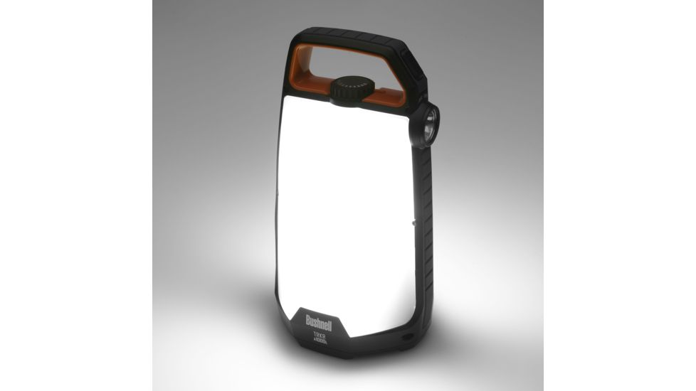 Bushnell TRKR 1000 Lumen MC Lantern, Black/Orange, 50016