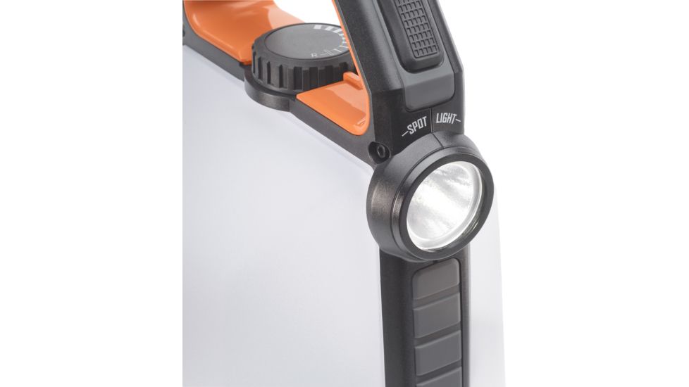 Bushnell TRKR 1000 Lumen MC Lantern, Black/Orange, 50016