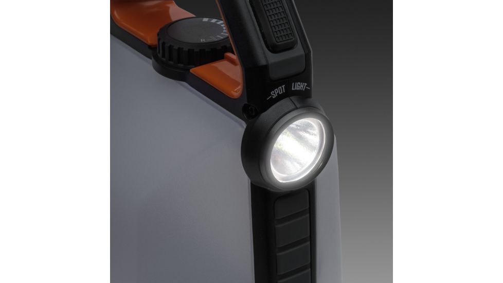 Bushnell TRKR 1000 Lumen MC Lantern, Black/Orange, 50016