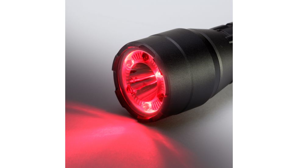 Bushnell TRKR 400 Lumen Flaslight, Black, 50011