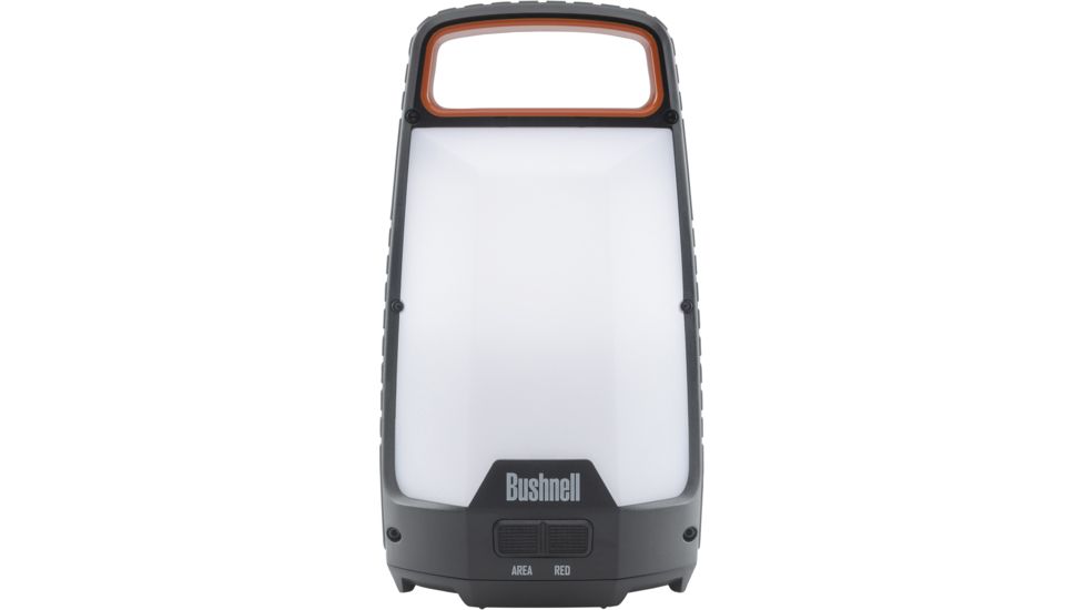 Bushnell TRKR 500 Lumen MC Lantern, Black/Orange, 50015