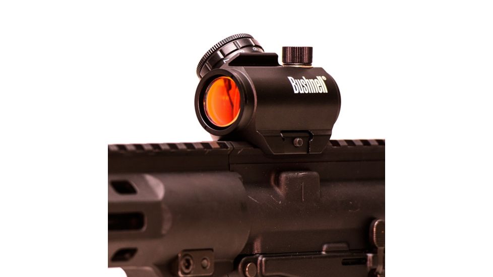 Bushnell TRS-25 Trophy 1x25 mm Red Dot Scope, CR2032 Battery, Matte Black, 731303