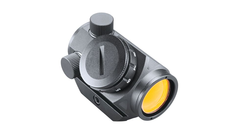 Bushnell TRS-25 Trophy 1x25 mm Red Dot Scope, CR2032 Battery, Matte Black, 731303
