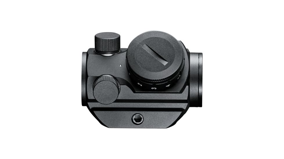 Bushnell TRS-25 Trophy 1x25 mm Red Dot Scope, CR2032 Battery, Matte Black, 731303
