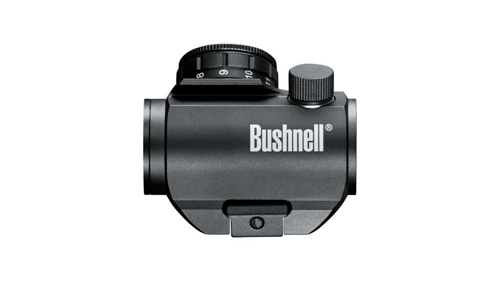 Bushnell TRS-25 Trophy 1x25 mm Red Dot Scope, CR2032 Battery, Matte Black, 731303