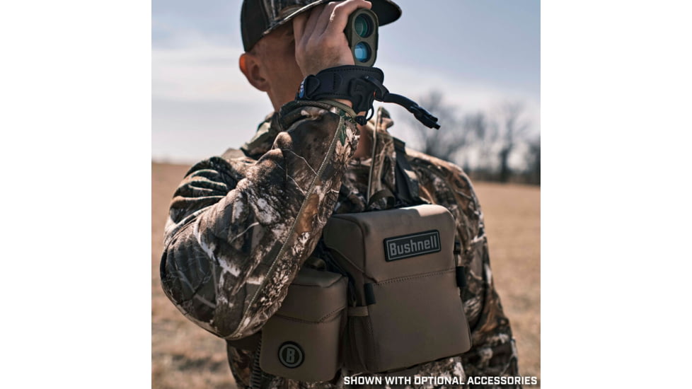 Bushnell Vault Modular Optics Protection System Binocular Pack, Green, BABINPCT