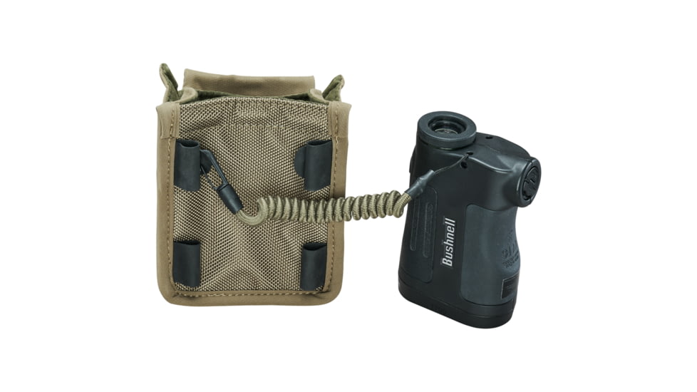 Bushnell Vault Modular Optics Protection System Lrf Pouch, Green, BABLRFPCT