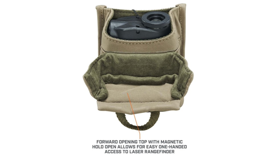 Bushnell Vault Modular Optics Protection System Lrf Pouch, Green, BABLRFPCT