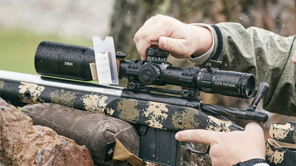 Bushnell XRS3 6-36x56mm Riflescopes, 34 mm Tube, First Focal Plane, G4P Reticle, Black, ETXRS3G4
