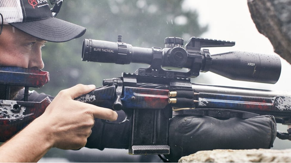 Bushnell XRS3 6-36x56mm Riflescopes, 34 mm Tube, First Focal Plane, G4P Reticle, Black, ETXRS3G4