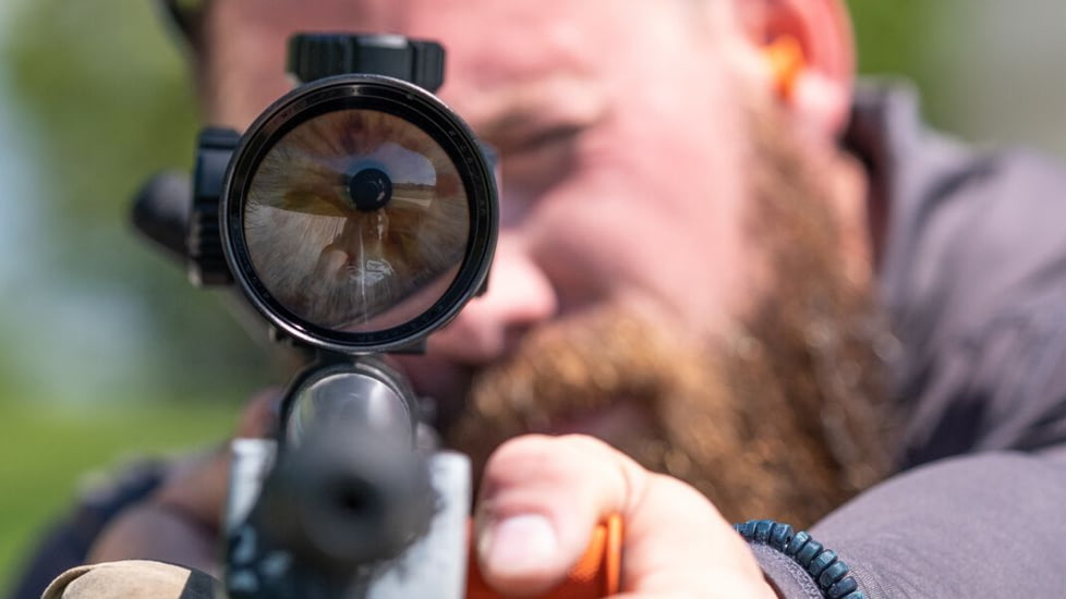 Bushnell XRS3 6-36x56mm Riflescopes, 34 mm Tube, First Focal Plane, G4P Reticle, Black, ETXRS3G4