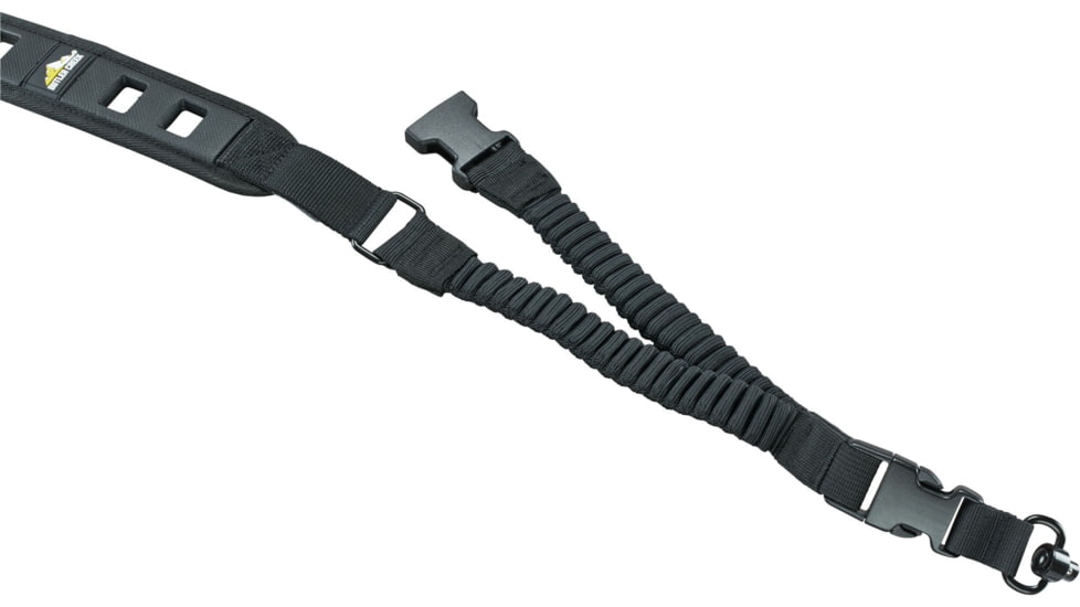 Butler Creek Featherlight Single Point Sling w/Swivels, Black, 190050