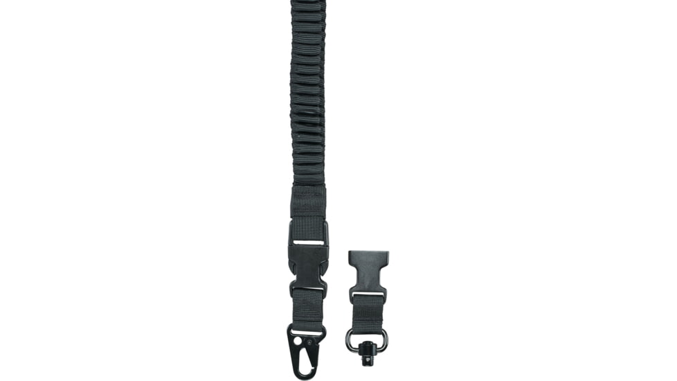 Butler Creek Featherlight Single Point Sling w/Swivels, Black, 190050