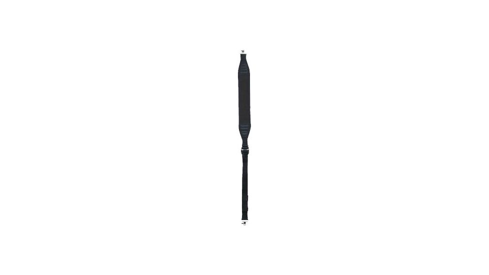 Butler Creek Rhino Rib Sling, Black, Ultra Grip w/Swivels 23616