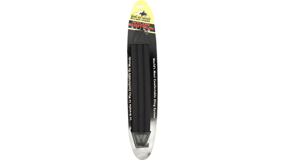 Butler Creek Shotgun Nylon Sling, Black, 36 inches 26781