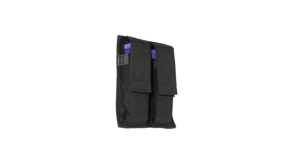 Blackhawk Double Pistol Mag Pouch, Black Color