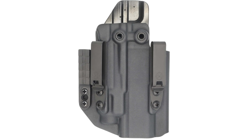 C&amp;G Holsters Alpha IWB Tactical Holster, 1911 4.25/3.5 TLR7, Right Hand, Black, 7104-100