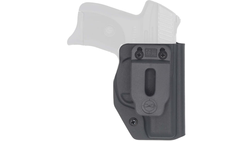 C&amp;G Holsters Covert IWB Holsters, Ruger LC9/LC9s/EC9, Right Hand, Black, 2282-100