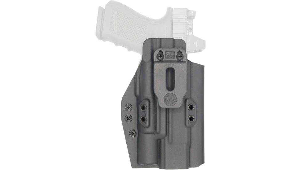 USED C&amp;G Holsters U-A IWB Tactical Holster, Glock 34/17/19 X300, Left Hand, Black, 6005-100, EDEMO1, Used, Condition Like New, Open Box