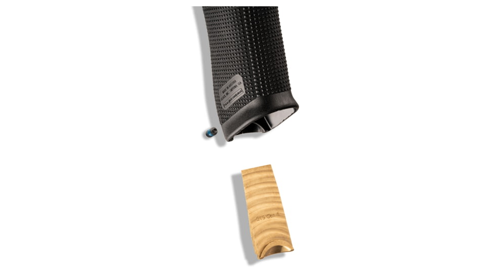 C&amp;H Precision Weapons Speed Feed Pro Brass Handgun Part, Glock 19/23/32/38 Gen 6, Brass, G6-SPEEDFEED-19-BR