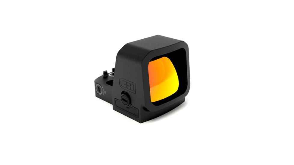 C&amp;H Precision Weapons RMSC Max Reflex Red Dot Sight, 1x24mm, Red Dot, Black, RD-RMSc-MAX-RD-MR-BLK