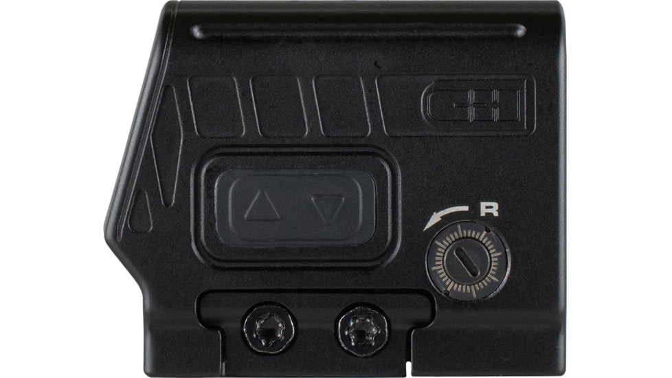 C&amp;H Precision Weapons STRYKR, Red Dot, 3 MOA Red Dot and 33 MOA Circle, Matte Finish, Black
