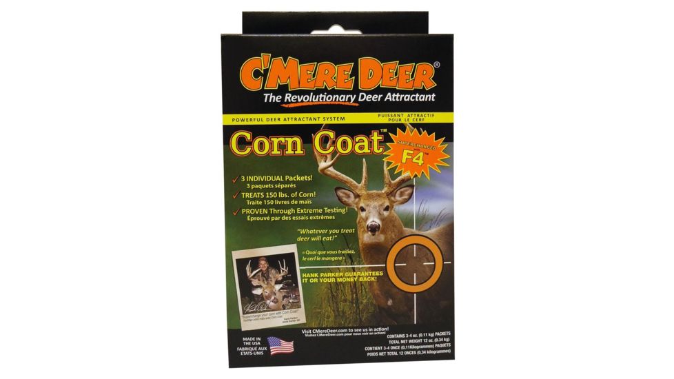C' Mere Deer Corn Coat, 4 oz. 3 pk. CMD00100
