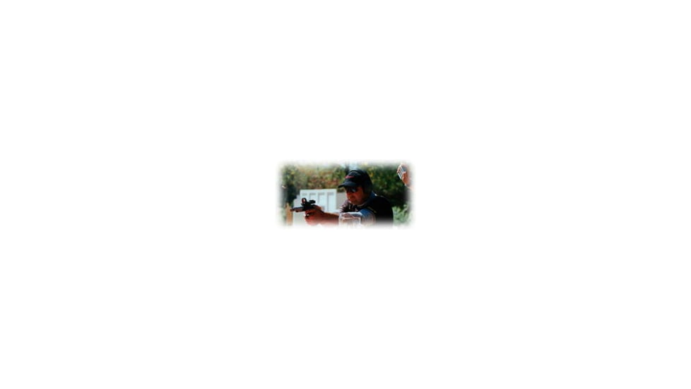 C-MORE CSL1000 Serendipity Red Dot Sight w/Click Switch,Frame Width 1in, Black, 12 MOA CSL1000B-12