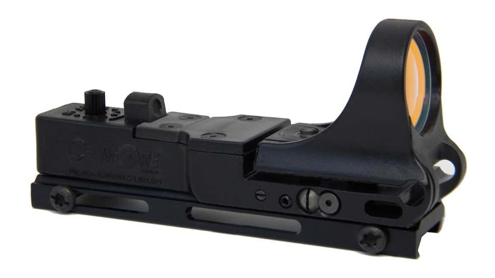 C-MORE Railway Red Dot Sight w/Standard Switch, Black, 12 MOA RWB-12