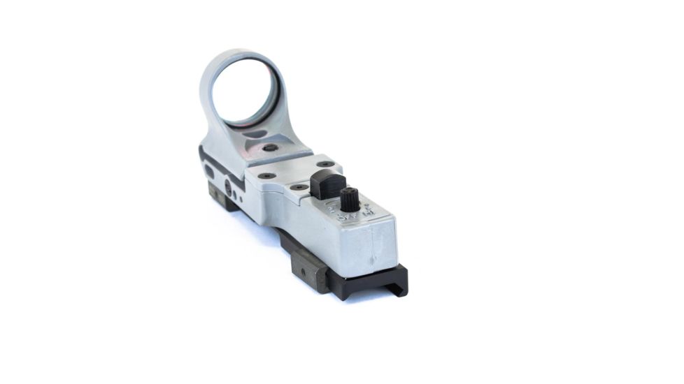 C-MORE Railway Red Dot Sight w/Standard Switch, Gray, 6 MOA RWG-6