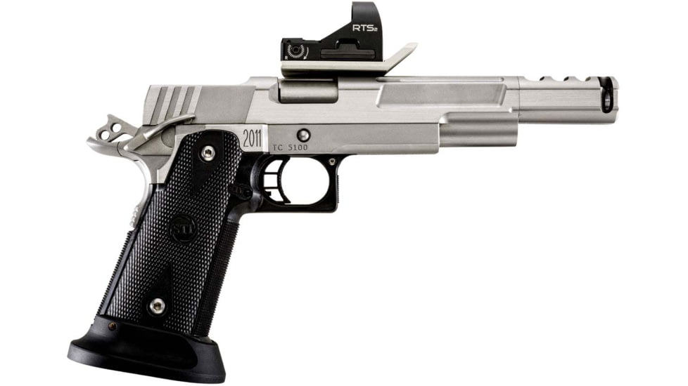 C-MORE RTS2 1x V5 Micro Red Dot Sight, 3 MOA Dot, Matte, Black, RTS2B-3