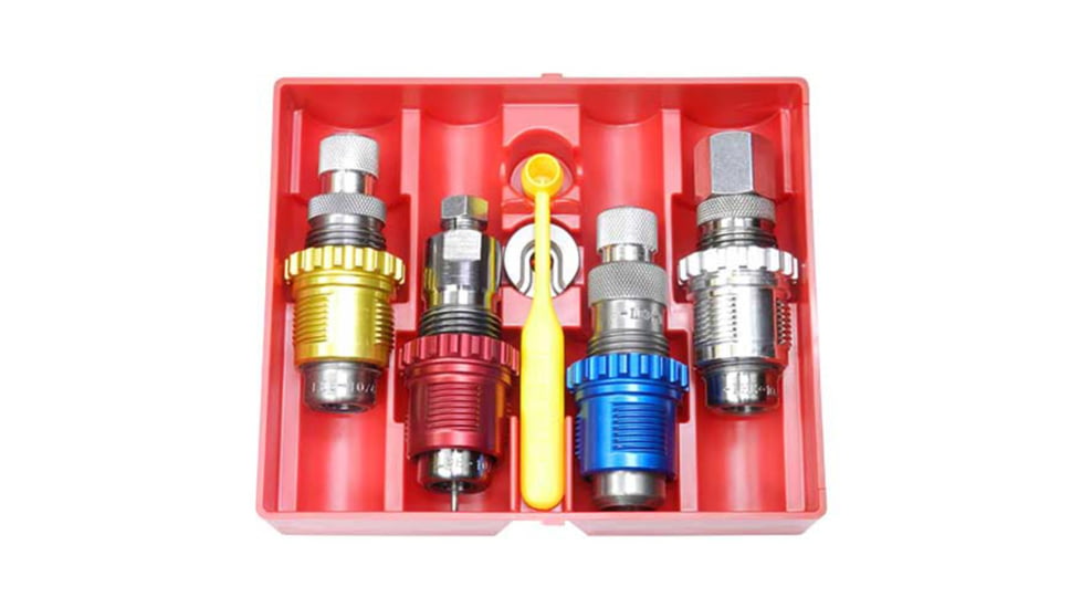 Lee Carbide Breech Lock Bushings 4-Die Set .38 Special/357 Mag C5726FD7, LEE91936