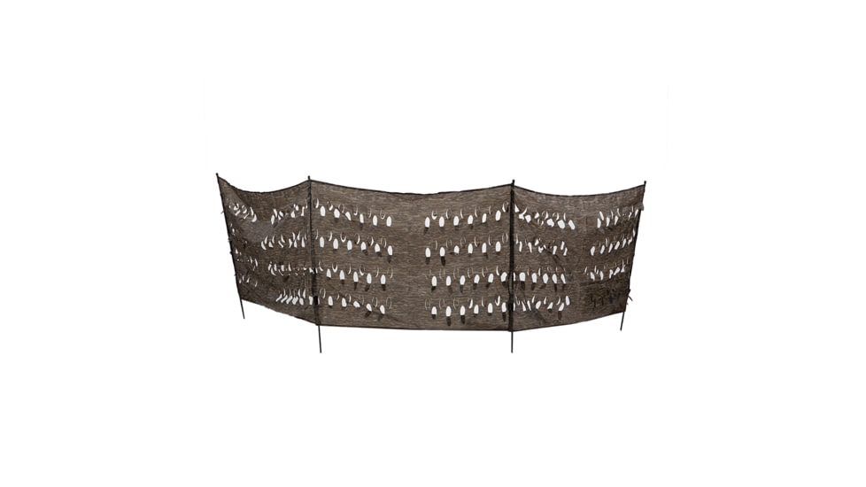 Cupped Waterfowl Outdoors The Grind Knee Blind Mossy Oak Bottomland DDCD1245, RHTG2469