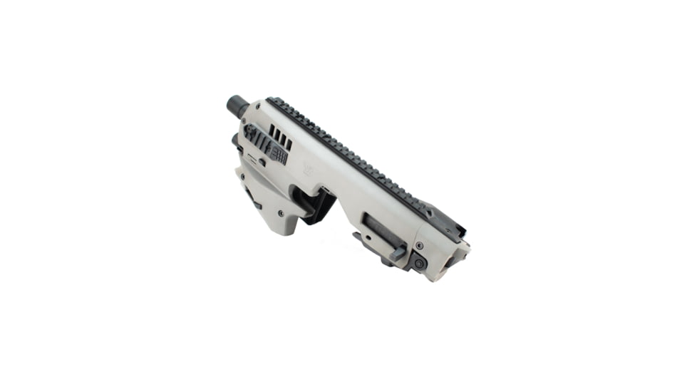 CAA MCK 2.0 Gen 2 Micro Conversion Kit, Glock 17,19,19X,22,23,25,31,32,45,Tungsten Gray, MCKGEN2TU