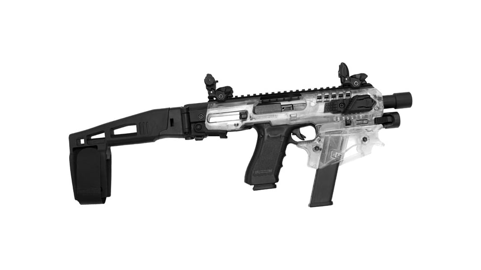 Caa Mck Micro Conversion Kit Glock 9/40 W/brace Clear, MCKCL
