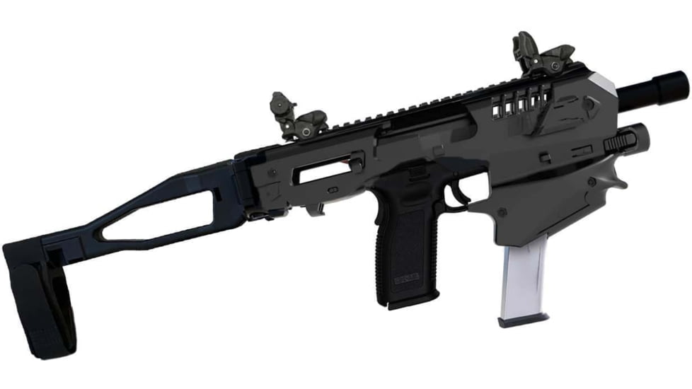 CAA Micro Conversion Advanced Kit for Springfield Armory .45ACP/10mm, Black, MCKSA45A