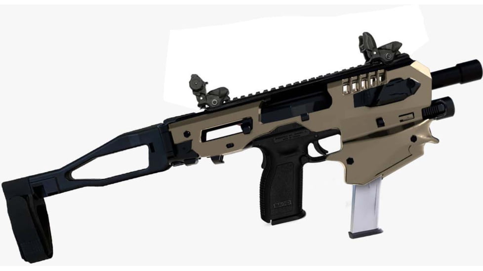CAA Micro Conversion Advanced Kit for Springfield Armory .45ACP/10mm, Green, MCKSA45GA
