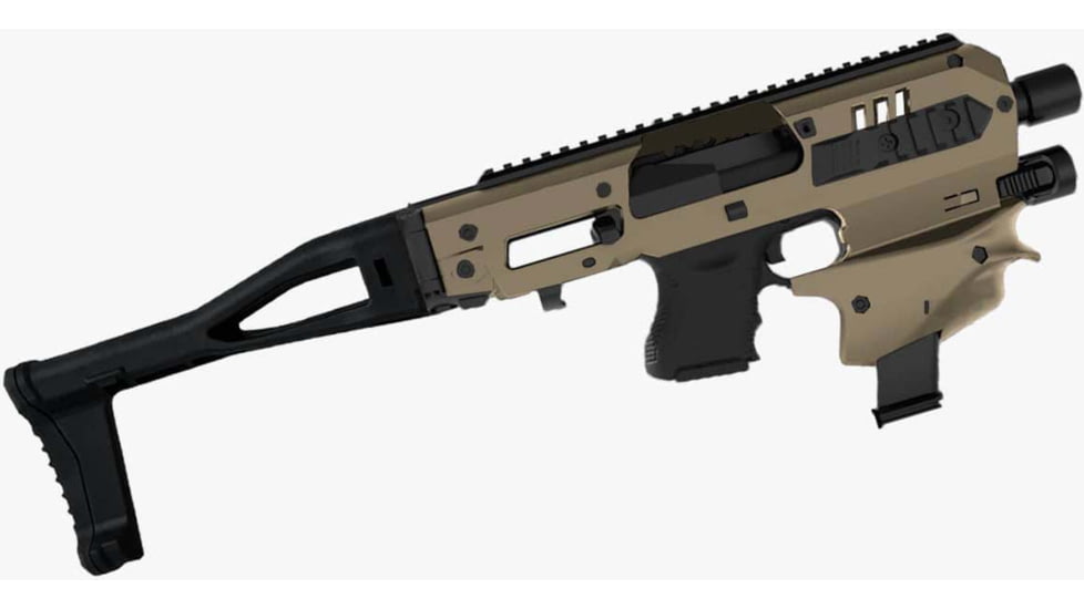 CAA Glock 26/27 Micro Conversion Kit, OD Green, MCK26/27GEN2G