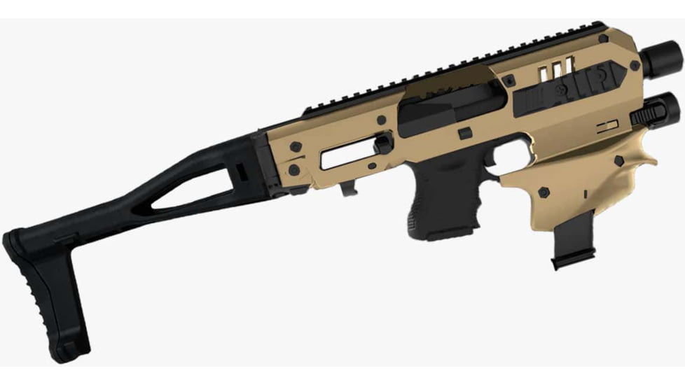 CAA Micro Conversion Kit for Glock 26/27, Tan, MCK26/27GEN2T