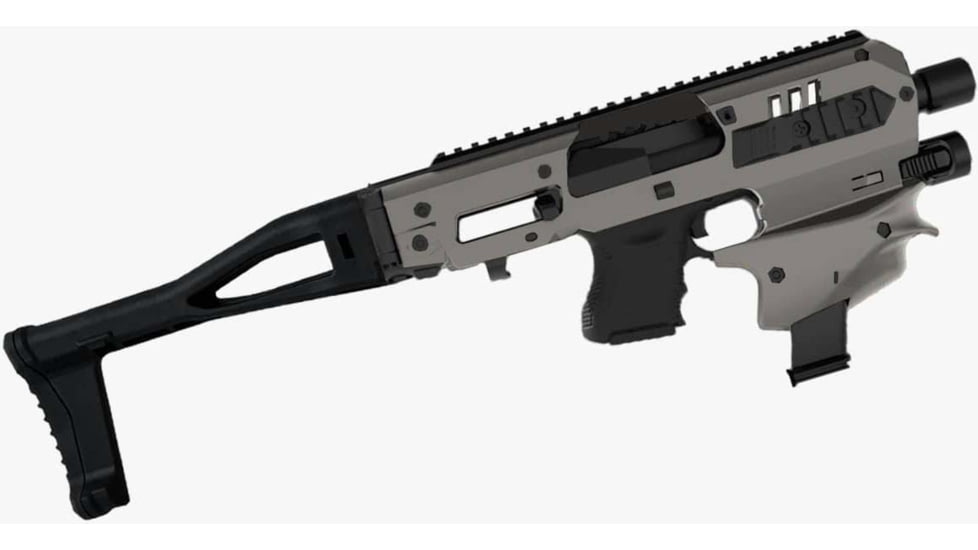 CAA Glock 26/27 Micro Conversion Kit, Tungsten Gray, MCK26/27GEN2TU