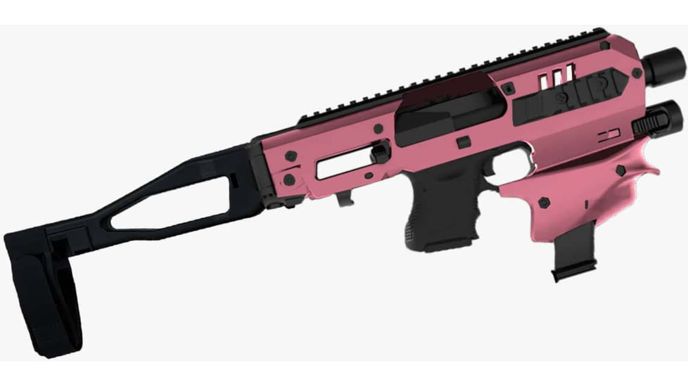 CAA Micro Conversion Kit, Glock 26/27 w/Gen 2 Stabilizer, Pink, MCK26/27GEN2PA