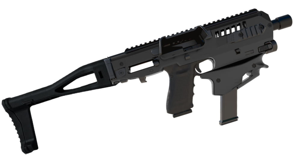 CAA Gen 2 Glock 34/35/41 Micro Conversion Kit, Black, MCK34/41GEN2