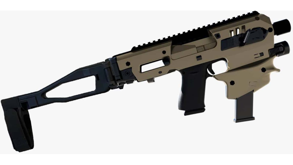 CAA Gen 2 Glock 43/43x/48 Micro Conversion Kit, OD Green, MCK43/48GEN2G