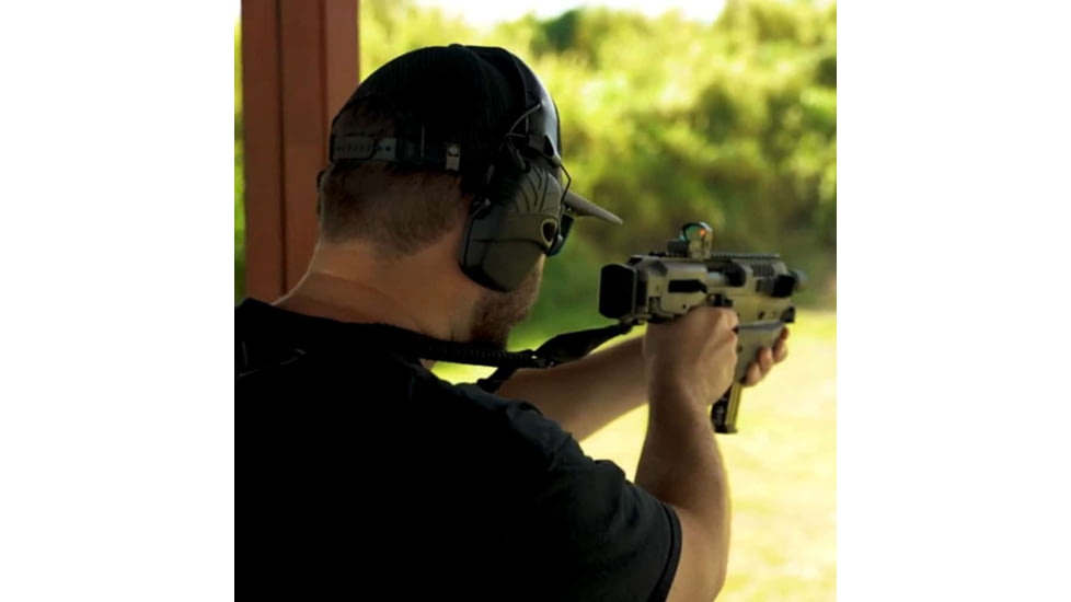 USED CAA Micro Conversion Kit Sig Sauer P320 FULL &amp; COMPACT, w/ TAC Compartment, FDE, MCKSIGTTAC, EDEMO1, Used, Condition Like New, Inspect and Rebox